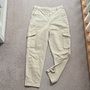 Aritzia Beige Cargo Pants